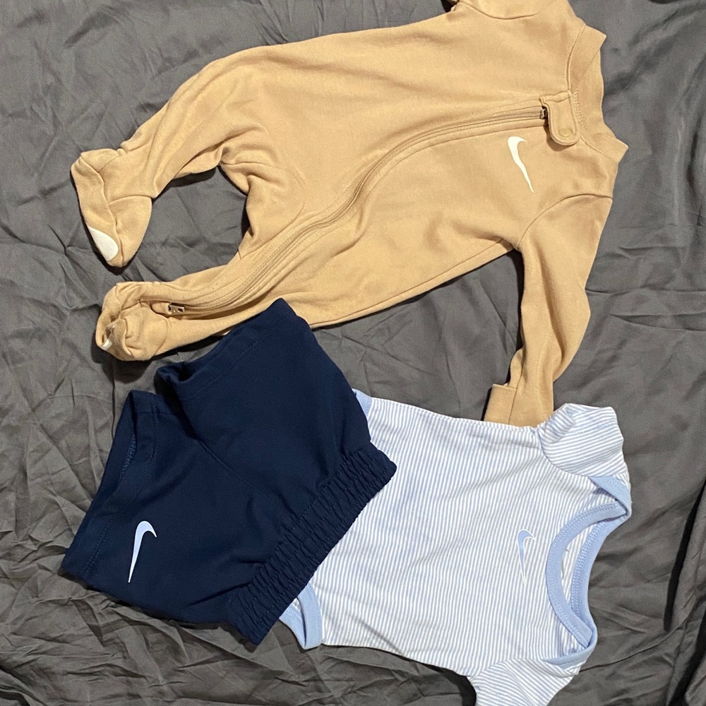 Nike Kids Navy Shorts
